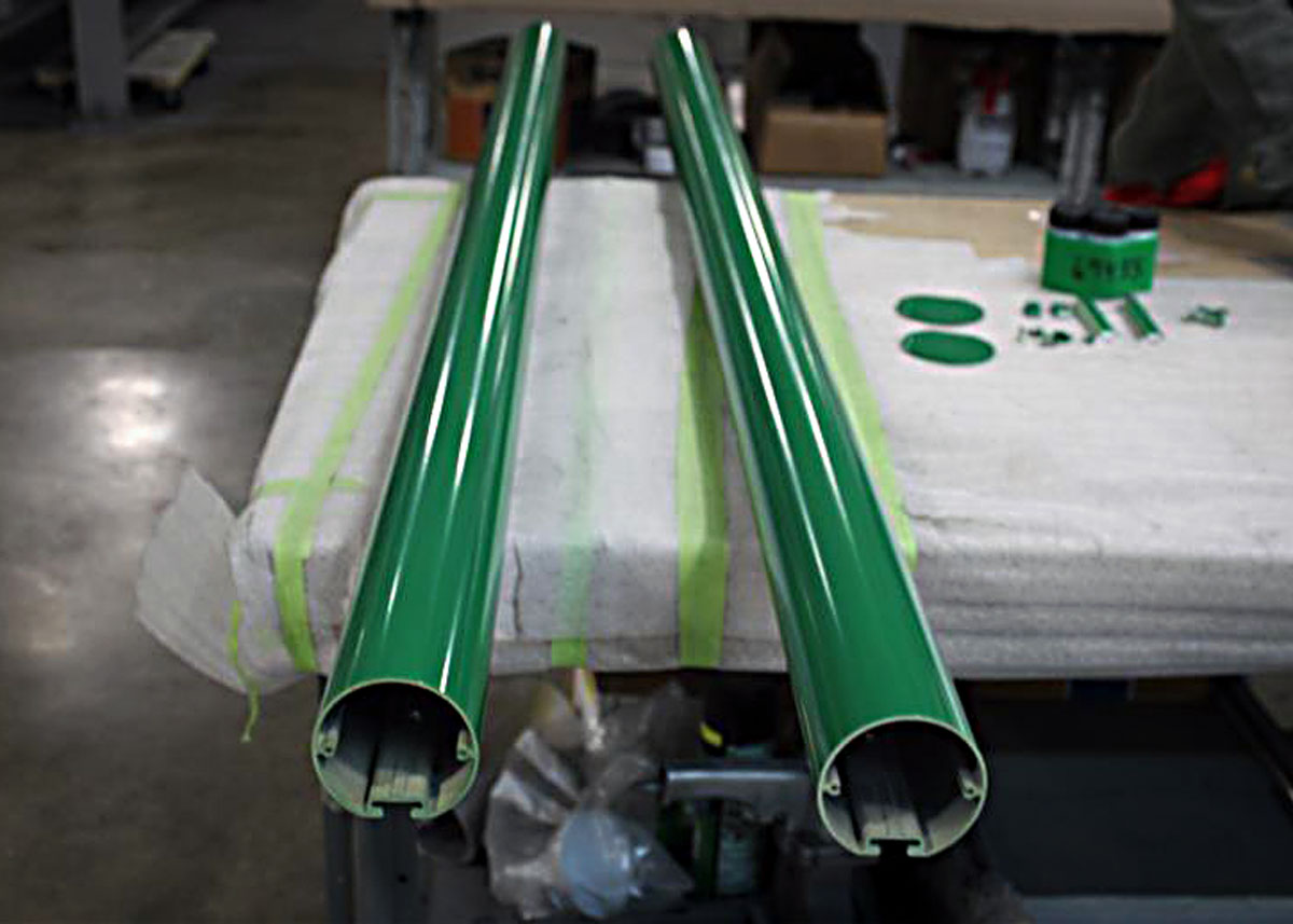 Green Extrusions Pipes