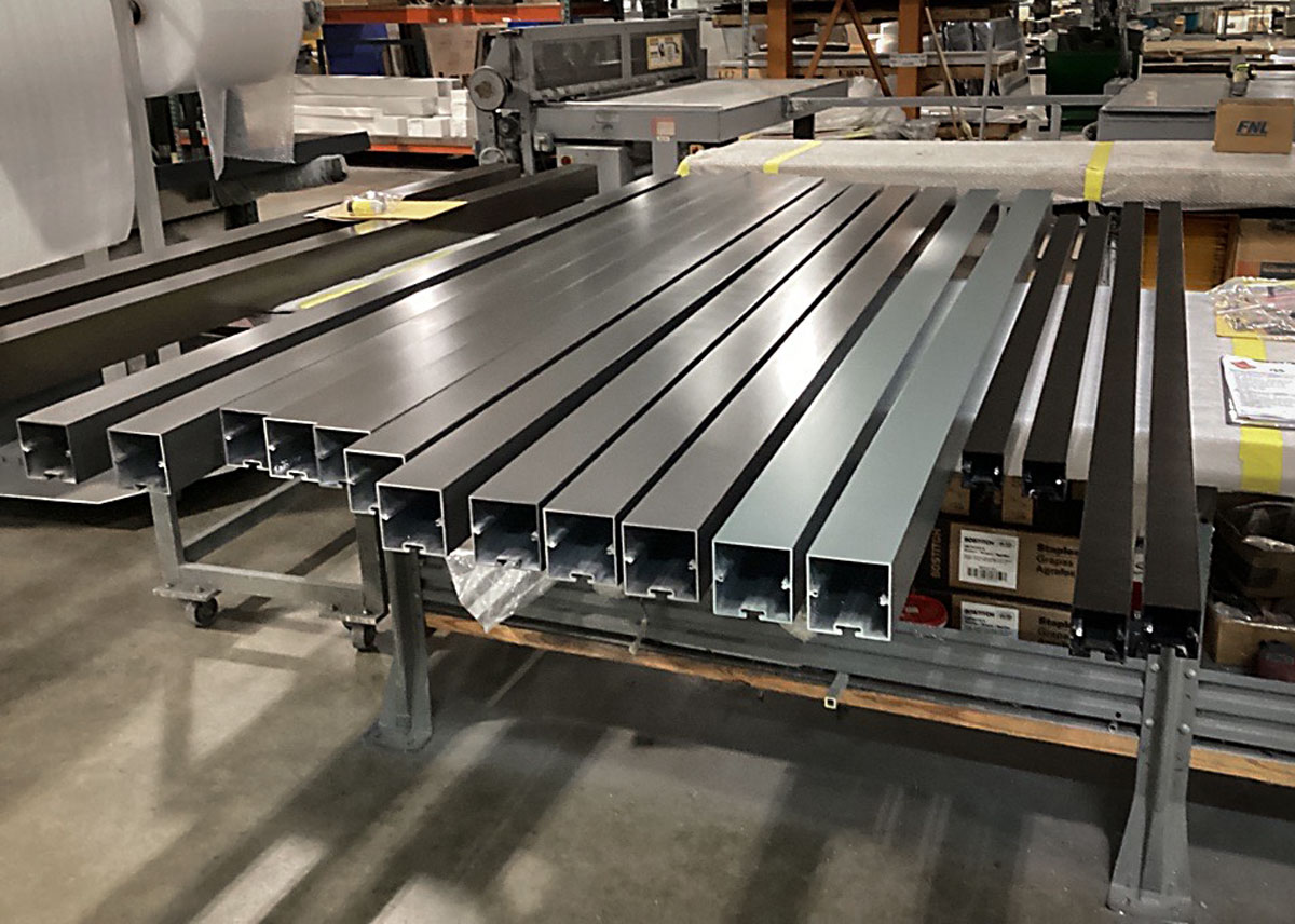 Silver Extrusions Pipes