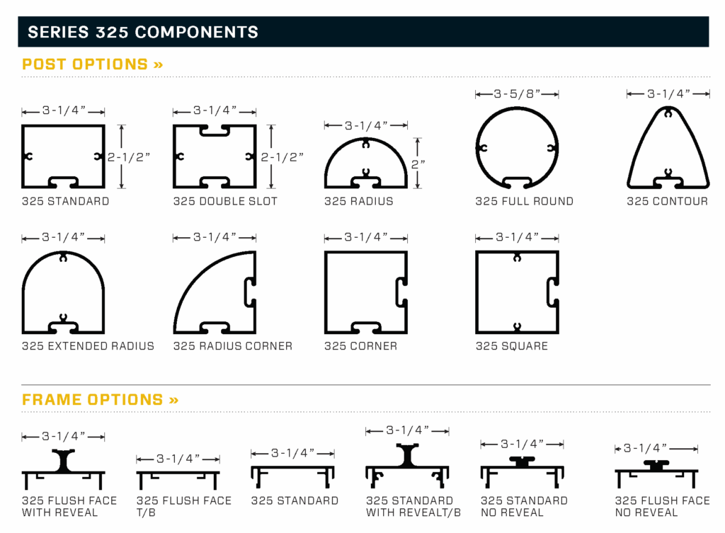 Series 325 Components Image