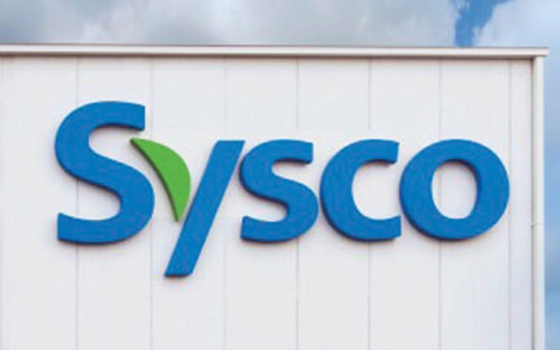 Sysco Logo Sign, a channel letter sign