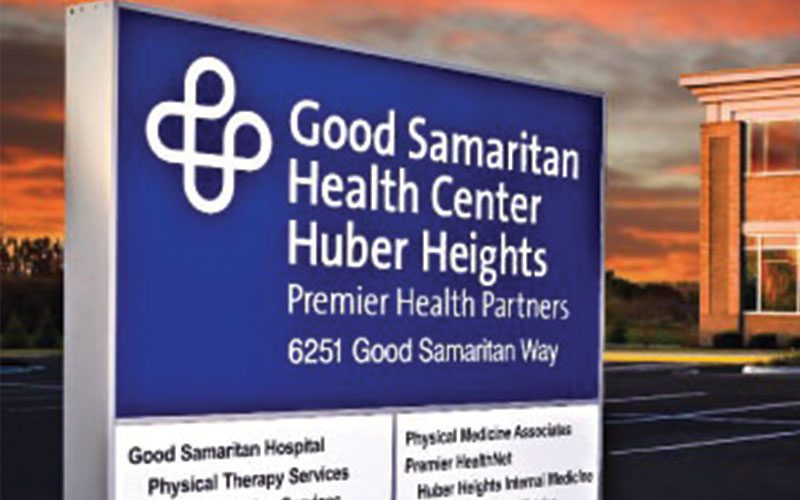 Good Samaritan Health Center Huber Heights - Series 750 Signage