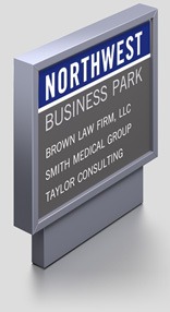 Northwest Business Series 750 Sign