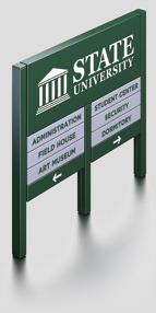 State University CWB Signage System