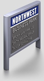 Northwest Business Series 750 Sign