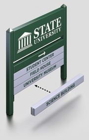State University CWB Signage System