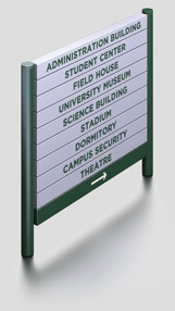 State University CWB Signage System