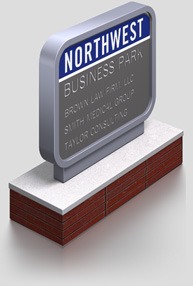 Northwest Business Series 750 Sign
