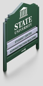 State University CWB Signage System
